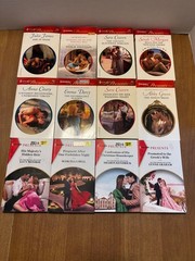 Harlequin Presents Romance Lot of 12 Paperback (See Photos for Titles)