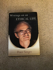 WRITINGS ON AN ETHICAL LIFE BOOK PETER SINGER
