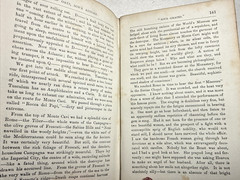 Wild Oats Sown Abroad On Off Soundings Theodore Whitmer 1872 Antique Book