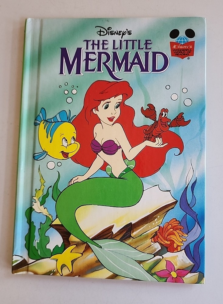 Disney’s THE LITTLE MERMAID – Disney’s Wonderful World of Reading – Hardcover