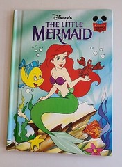 Disney’s THE LITTLE MERMAID – Disney’s Wonderful World of Reading – Hardcover