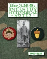 The 346Th Infantry Historical Notes