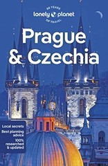 Lonely Planet Prague Czechia 13 (Travel Guide) – Paperback – GOOD