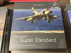 Dassault Super Etendard: Duke Hawkins Aircraft In Detail 038 4000