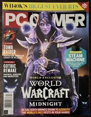 PC GAMER ISSUE #407 APR 2026 | WORLD OF WARCRAFT | MIDNIGHT