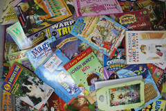 Lot of 25 of Children’s Kids Chapter Books – Random – Free Shipping!