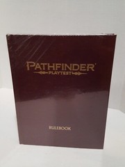 Pathfinder Playtest PZO2100-SE Rulebook (Special Edition) RPG Main Rules Book