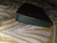 1918 Pocket New Testament Bible 612 Pages 2 1/2″ x 3 7/8″