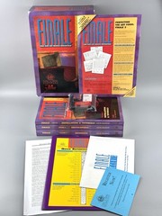 Finale: The Art of Music Notation 3.0 for Macintosh Mac w/ Sealed Disks & Books