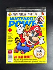 🍄 Nintendo Power Magazine # 260 Mario 3 Newsstand 25 Years of NES – SEALED New