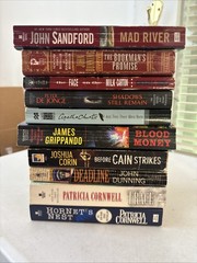 Lot of 10 – Mystery and Thrillers – Mixed Authors – FREE SHIPPING