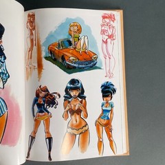 Rare Sealed 2009 Mathieu Reynes Painted Girls Sketchbook Brandstudio 1st Ed.