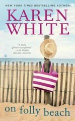 On Folly Beach – Mass Market Paperback By White, Karen – ACCEPTABLE