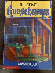 RARE Goosebumps Monster Blood – Unnumbered 1st Edition, 3rd Print good condition