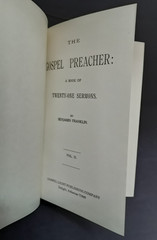 Gospel Preacher Sermons Vol I/2 Franklin HB VG Gospel Light Publishing 251219