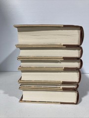 Lot of 6 Ernest Hemingway Book of the Month Club Hardcover Books w/ Dust Jacket