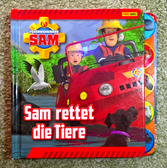 “Sam rettet die Tiere”; Feuerwehrmann Sam, 2017, Panini Verlags GmbH