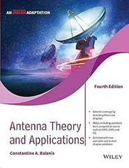 Antenna Theory and Applications by Constantine Balanis 4th ‘Free Ship from USA’