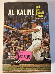 AL KALINE AND THE DETROIT TIGERS by Butler (HC DJ)