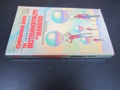 Instrumentality of Mankind Cordwainer Smith 1979 1st Ed Sci-Fi Del Rey SF PB