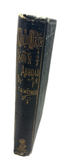 Wild Oats Sown Abroad On Off Soundings Theodore Whitmer 1872 Antique Book