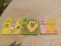 Looney toons Foam Books Baby Taz,Tweety,Bugs baby looney tunes, foam books