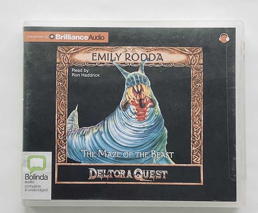 The Maze of the Beast (Deltora Quest) by Emily Rodda (English) Compact Disc Book