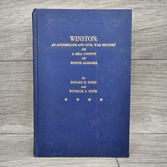 Annals of Northwest Alabama Winston Vol. IV HB Donald B. Dodd 1972 319 pages