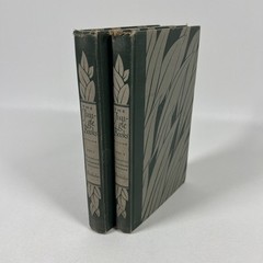 The Jungle Book 2 Volumes Rudyard Kipling 1948 Doubleday HC