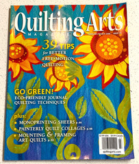 Quilting Arts Magazine February March 2008 Issue 31