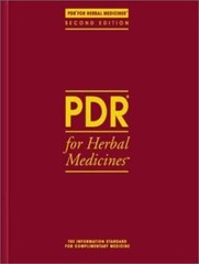 PDR for Herbal Medicines by Joerg Gruenwalt; Medical Economics Staff; PDR Staff