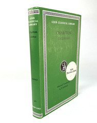 Chariton Callirhoe Loeb Classical Library HC Dust Jacket Goold Translation
