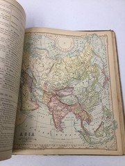 Complete Course in Geography. Swinton. 1875 HC, Illustrated