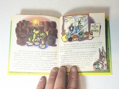 Vintage Marvin Martian Bugs Bunny Looney Tunes Children Books 1996 Landoll’s