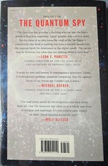 SIGNED The Quantum Spy by David Ignatius First Edition HC