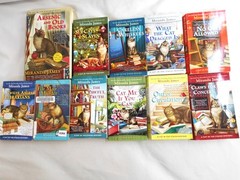 Miranda James–Lot of 11 Books ARSENIC CARELESS FILE M SLAYIN PAWFUL TWELVE