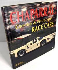 CHAPARRAL CAN-AM AND PROTOTYPE RACE CARS By Dave Friedman -Hardcover *GOOD*