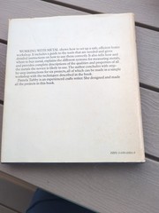 Working with Metal by Pamela Tubby, Hardcover 1979, Crowell Publishers 158 Pages