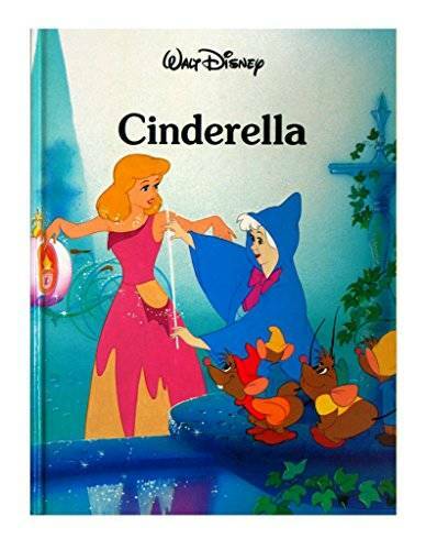 Disney : Cinderella – Hardcover By Walt Disney Productions – ACCEPTABLE