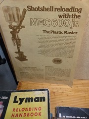 Vintage Reloading Manual Lot Lyman Handbooks Hodgdon Powder Data MEC 600 Guide