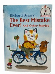 Lot of 5 Vintage Dr. Seuss & Beginner Reader Hardcover Books Richard Scarry Kids