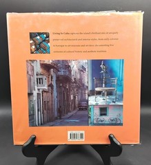 Living In Cuba 1998 First Edition by Simon McBride & Alexandra Black