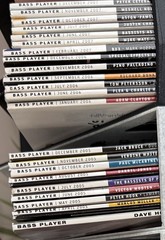 Single Bass Player Magazine – ask via direct message for available issues 1994+