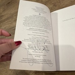 One Golden Summer Paperback, by Fortune Carley Signed