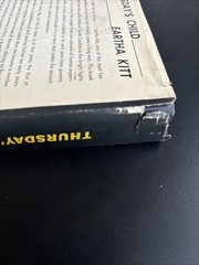 Eartha Kitt Thursday’s Child Hardcover