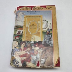 The Neverending Story Michael Ende 1983 1st Edition 2nd Print HC Doubleday Book