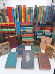 Lot of 20 Vintage Old Rare Antique Hardcover Books – Mixed Color – Random
