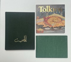 3 The Hobbit 1997 HC Illustrated Alan Lee J.R.R. Tolkien + TREASURES & MR. BLISS