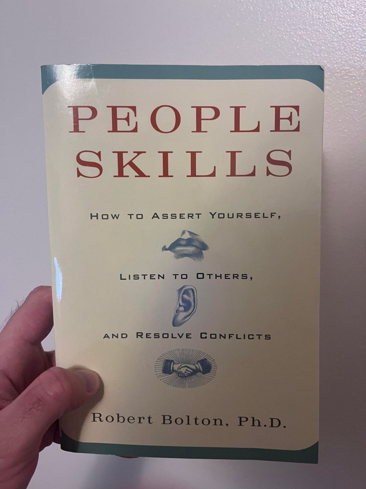 People Skills Paperback Robert Bolton