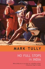No Full Stops in India – Mark Tully – Acceptable – See condition notes